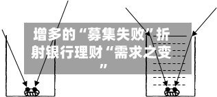 增多的“募集失败”折射银行理财“需求之变”-第2张图片