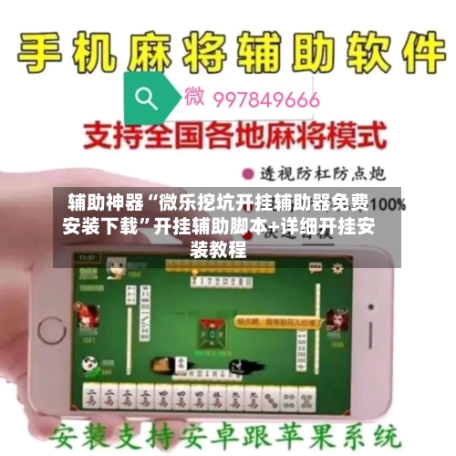 辅助神器“微乐挖坑开挂辅助器免费安装下载”开挂辅助脚本+详细开挂安装教程