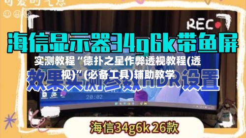 实测教程“德扑之星作弊透视教程(透视)”(必备工具)辅助教学