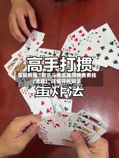 实操教程“微乐斗地主跑得快免费挂(透视)”详细开挂玩法