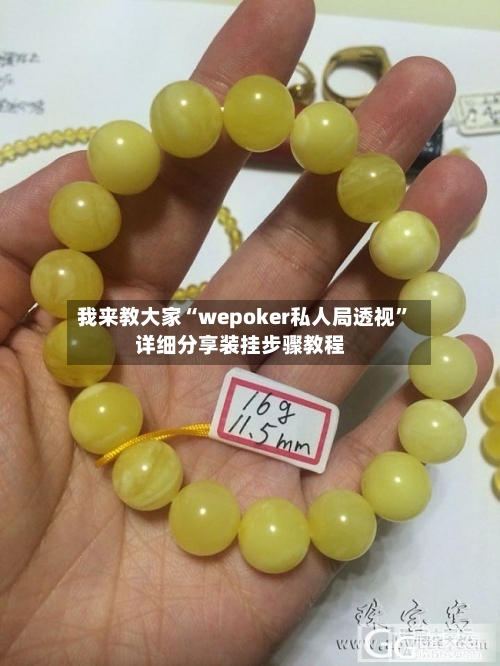 我来教大家“wepoker私人局透视”详细分享装挂步骤教程