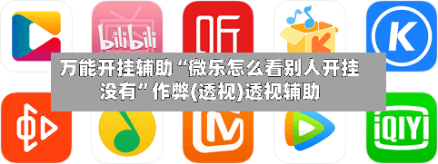 万能开挂辅助“微乐怎么看别人开挂没有”作弊(透视)透视辅助