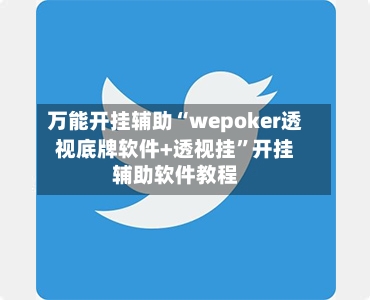 万能开挂辅助“wepoker透视底牌软件+透视挂”开挂辅助软件教程