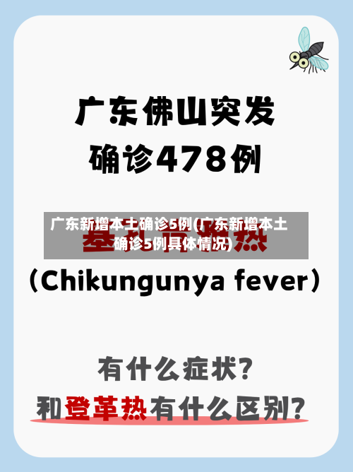 广东新增本土确诊5例(广东新增本土确诊5例具体情况)