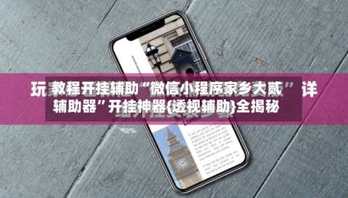 教程开挂辅助“微信小程序家乡大贰辅助器”开挂神器{透视辅助}全揭秘