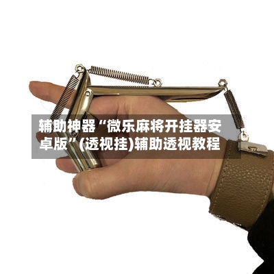 辅助神器“微乐麻将开挂器安卓版”(透视挂)辅助透视教程