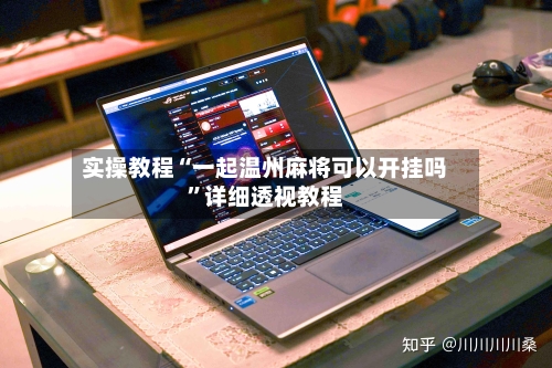 实操教程“一起温州麻将可以开挂吗”详细透视教程