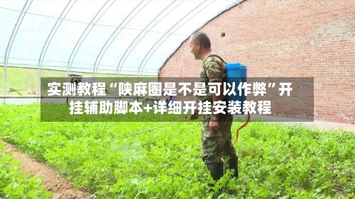 实测教程“陕麻圈是不是可以作弊”开挂辅助脚本+详细开挂安装教程