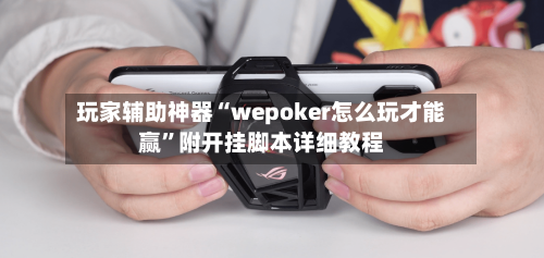 玩家辅助神器“wepoker怎么玩才能赢”附开挂脚本详细教程