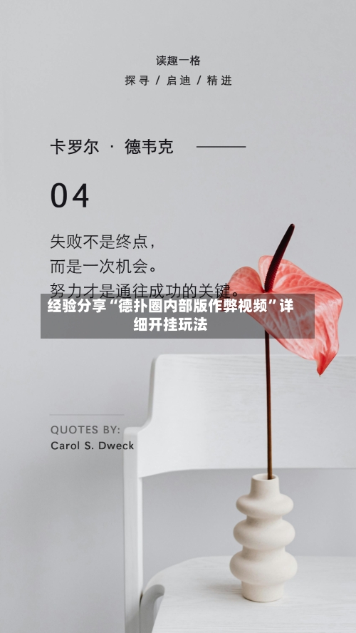 经验分享“德扑圈内部版作弊视频”详细开挂玩法