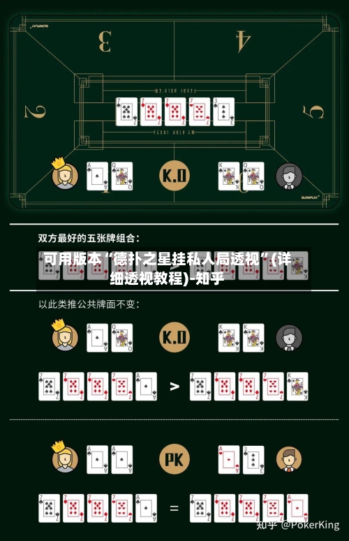 可用版本“德扑之星挂私人局透视”(详细透视教程)-知乎