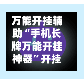 万能开挂辅助“手机长牌万能开挂神器”开挂辅助脚本+详细开挂安装教程