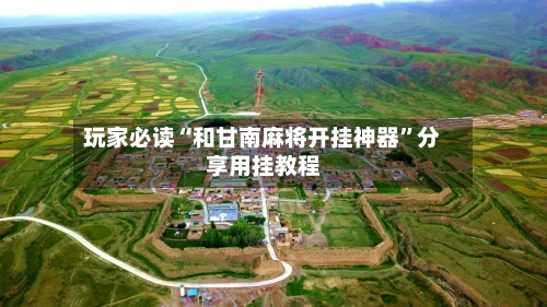玩家必读“和甘南麻将开挂神器”分享用挂教程