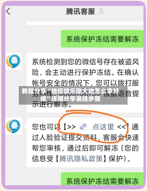 教程分享“微信微乐锄大地怎么拿好牌”详细分享装挂步骤