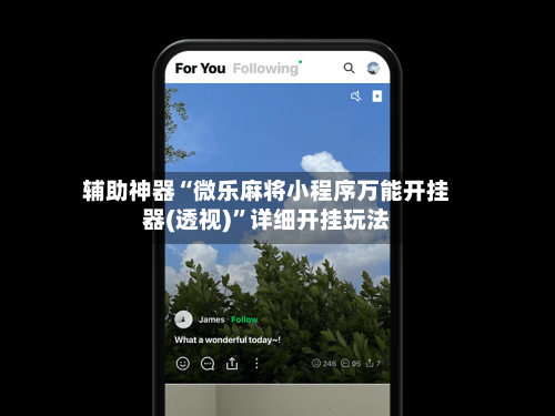 辅助神器“微乐麻将小程序万能开挂器(透视)”详细开挂玩法