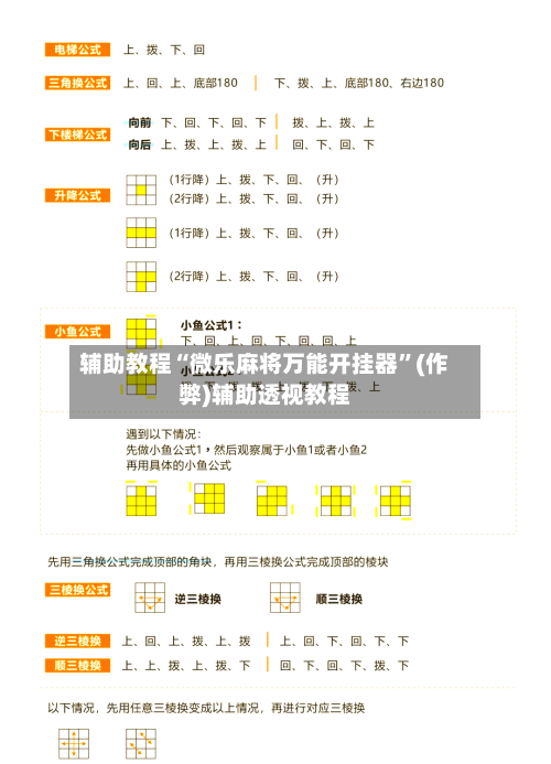 辅助教程“微乐麻将万能开挂器”(作弊)辅助透视教程