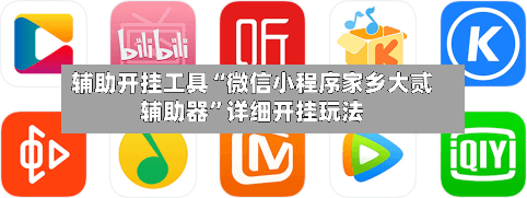辅助开挂工具“微信小程序家乡大贰辅助器”详细开挂玩法