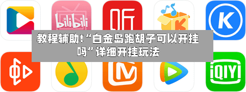 教程辅助!“白金岛跑胡子可以开挂吗”详细开挂玩法