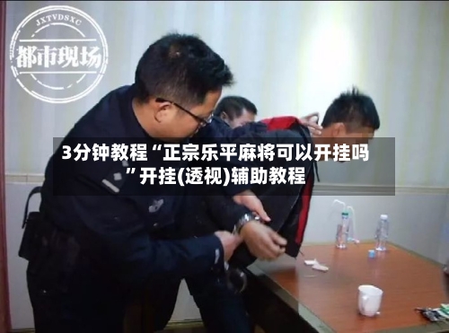 3分钟教程“正宗乐平麻将可以开挂吗”开挂(透视)辅助教程