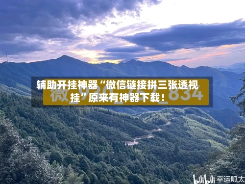 辅助开挂神器“微信链接拼三张透视挂”原来有神器下载！
