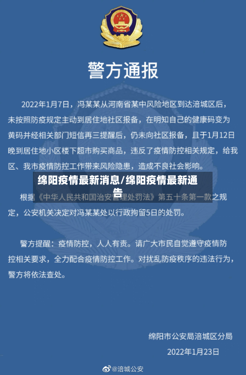 绵阳疫情最新消息/绵阳疫情最新通告