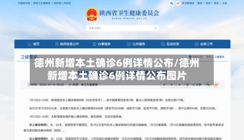 德州新增本土确诊6例详情公布/德州新增本土确诊6例详情公布图片