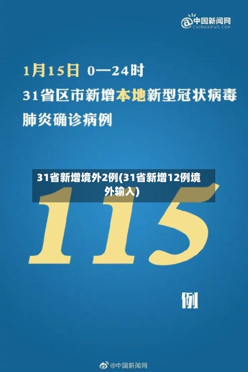 31省新增境外2例(31省新增12例境外输入)