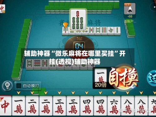 辅助神器“微乐麻将在哪里买挂”开挂(透视)辅助神器