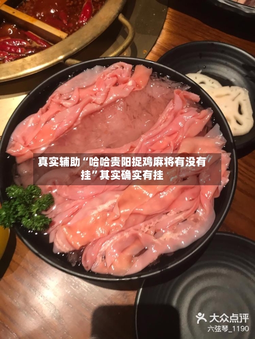 真实辅助“哈哈贵阳捉鸡麻将有没有挂”其实确实有挂