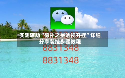 实测辅助“德扑之星透视开挂”详细分享装挂步骤教程