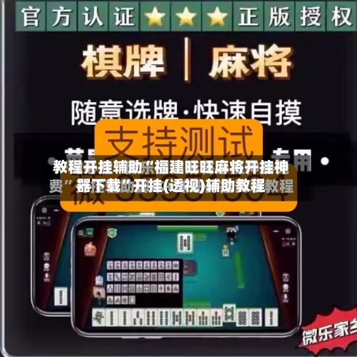 教程开挂辅助“福建旺旺麻将开挂神器下载”开挂(透视)辅助教程