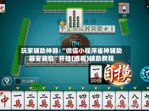 玩家辅助神器:“微信小程序雀神辅助器安装包”开挂(透视)辅助教程