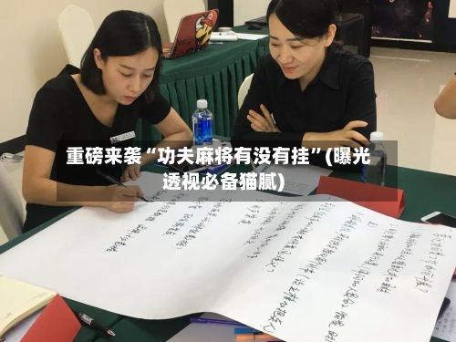 重磅来袭“功夫麻将有没有挂”(曝光透视必备猫腻)