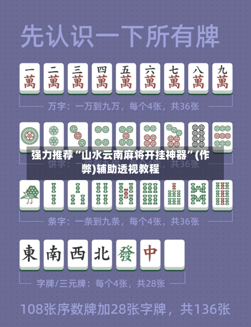 强力推荐“山水云南麻将开挂神器”(作弊)辅助透视教程
