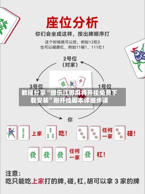 教程分享“微乐江苏麻将开挂免费下载安装”附开挂脚本详细步骤