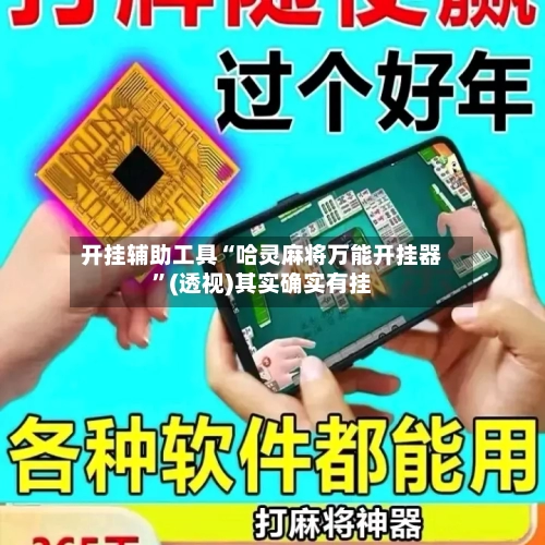 开挂辅助工具“哈灵麻将万能开挂器”(透视)其实确实有挂
