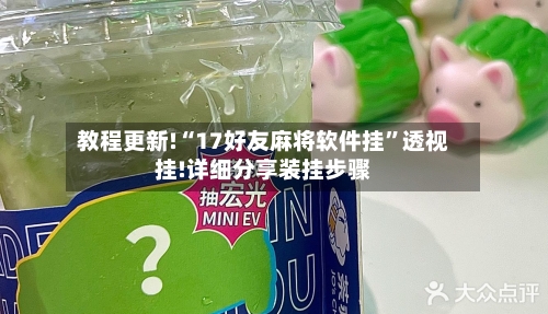 教程更新!“17好友麻将软件挂”透视挂!详细分享装挂步骤