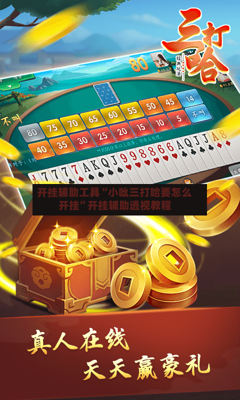 开挂辅助工具“小吆三打哈要怎么开挂”开挂辅助透视教程