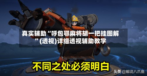 真实辅助“呼包鄂麻将胡一把挂图解”(透视)详细透视辅助教学