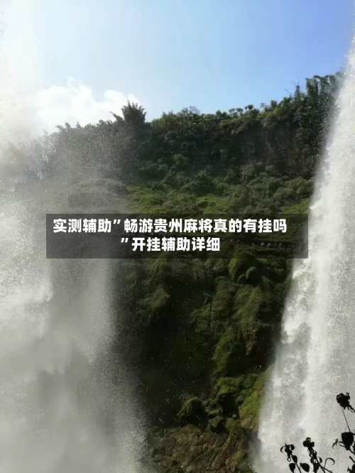 实测辅助”畅游贵州麻将真的有挂吗”开挂辅助详细