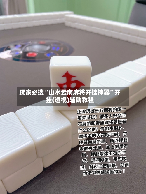 玩家必搜“山水云南麻将开挂神器”开挂(透视)辅助教程