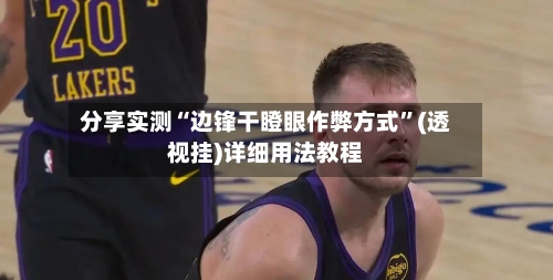 分享实测“边锋干瞪眼作弊方式”(透视挂)详细用法教程