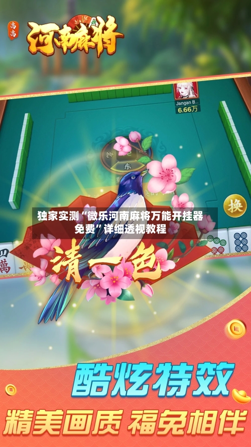 独家实测“微乐河南麻将万能开挂器免费”详细透视教程