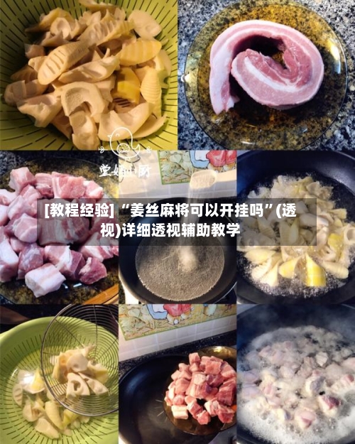 [教程经验] “姜丝麻将可以开挂吗”(透视)详细透视辅助教学
