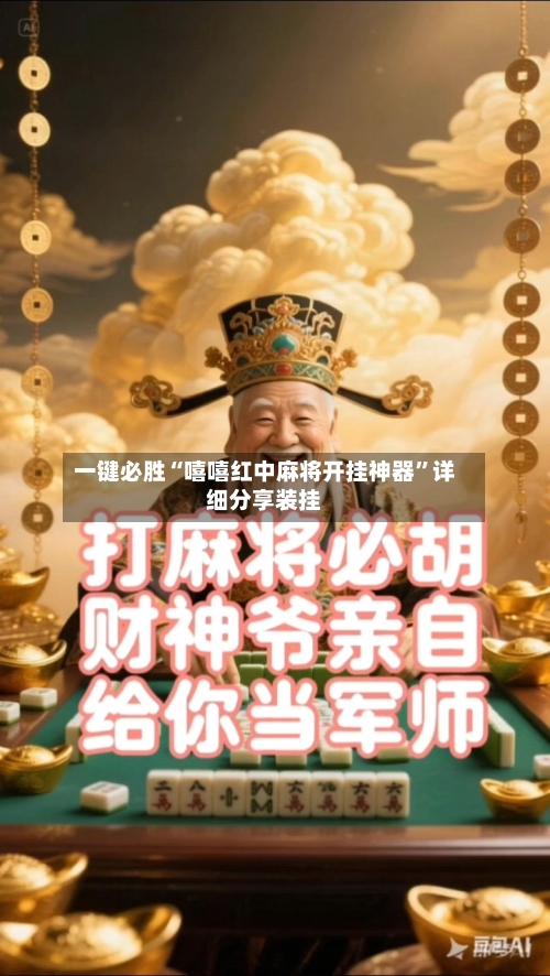 一键必胜“嘻嘻红中麻将开挂神器”详细分享装挂