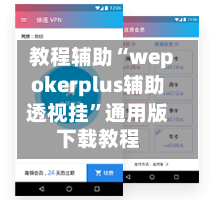 教程辅助“wepokerplus辅助透视挂”通用版下载教程