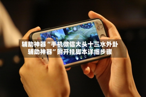 辅助神器“手机微信大头十三水外卦辅助神器”附开挂脚本详细步骤