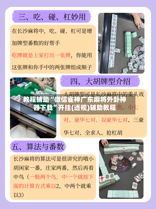 教程辅助“微信雀神广东麻将外卦神器下载”开挂(透视)辅助教程