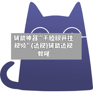 辅助神器“干瞪眼开挂视频”(透视)辅助透视教程
