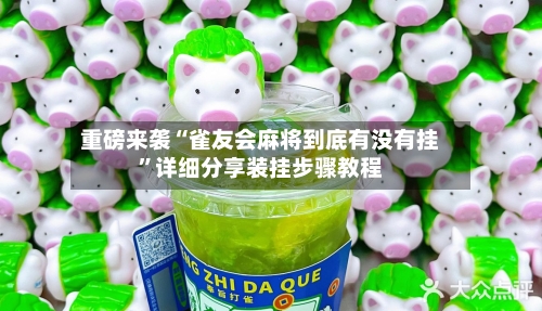 重磅来袭“雀友会麻将到底有没有挂”详细分享装挂步骤教程